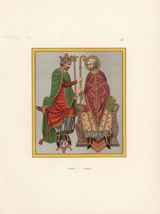 Framed Print : Illuminated figures Framed Print : Illuminated figures