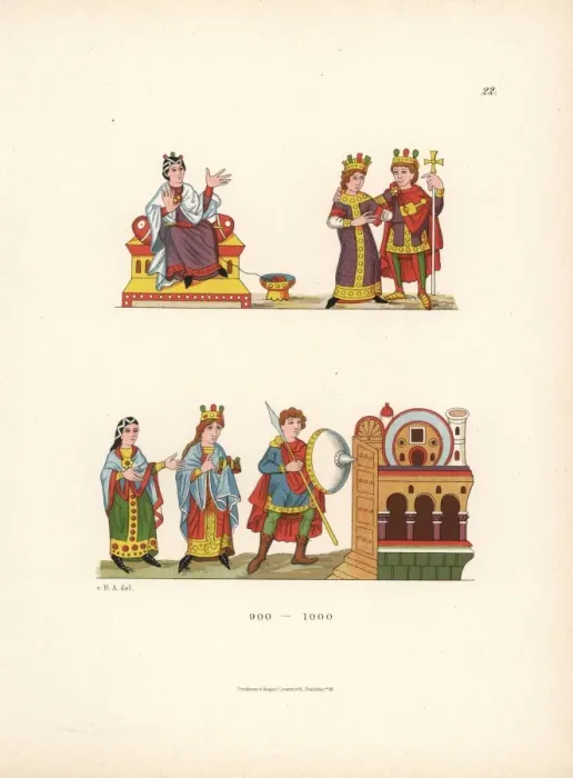 Framed Print : Illuminated figures Framed Print : Illuminated figures