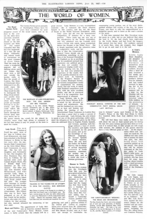Framed Print : Illustrated London News, 23rd July 1927 Framed Print : Illustrated London News, 23rd July 1927