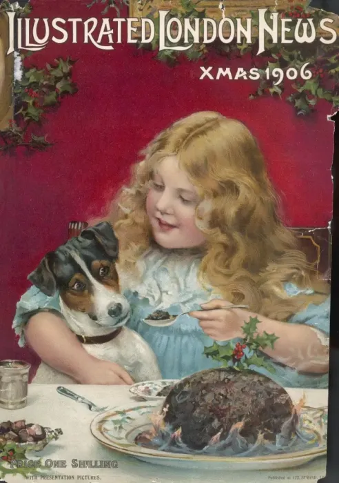 Framed Print : The Illustrated London News Christmas Number 1906 Framed Print : The Illustrated London News Christmas Number 1906