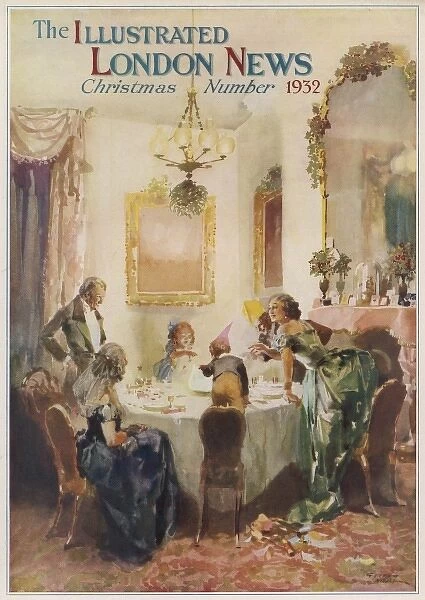 The Illustrated London News Christmas Number 1932