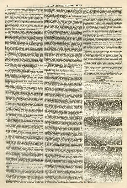 Illustrated London News page 2, 14th May 1842