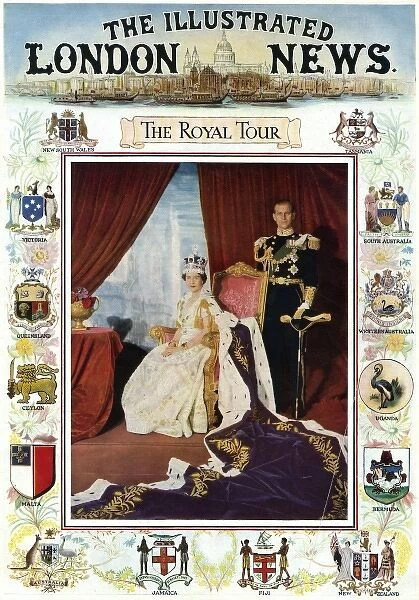 The Illustrated London News Royal Tour 1953 issue