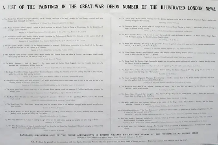 Framed Print : Illustrated London News, Special Number, Great War Deeds Framed Print : Illustrated London News, Special Number, Great War Deeds