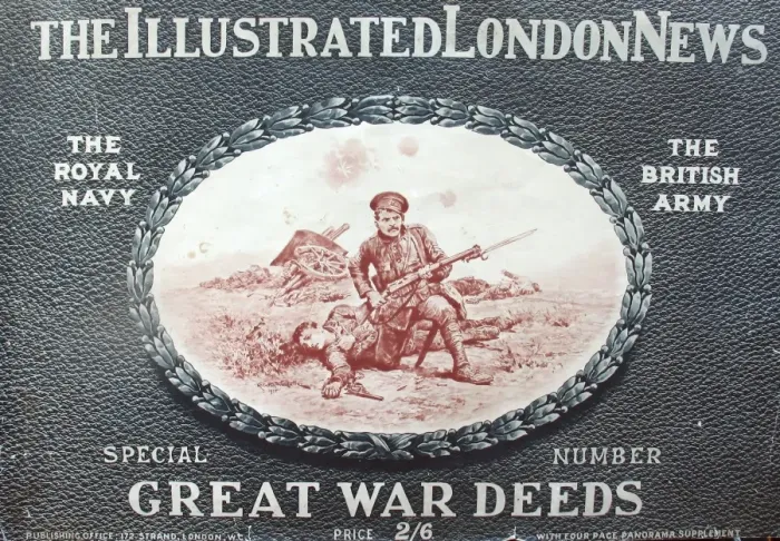 Framed Print : Illustrated London News, Special Number, Great War Deeds Framed Print : Illustrated London News, Special Number, Great War Deeds