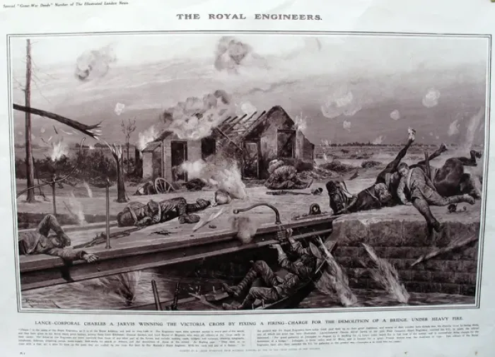 Framed Print : Illustrated London News, Special Number, Great War Deeds Framed Print : Illustrated London News, Special Number, Great War Deeds