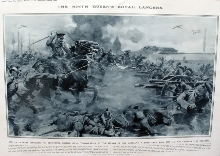 Framed Print : Illustrated London News, Special Number, Great War Deeds Framed Print : Illustrated London News, Special Number, Great War Deeds