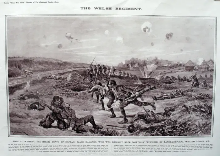 Framed Print : Illustrated London News, Special Number, Great War Deeds