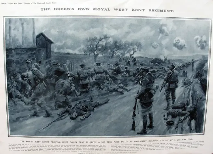Framed Print : Illustrated London News, Special Number, Great War Deeds