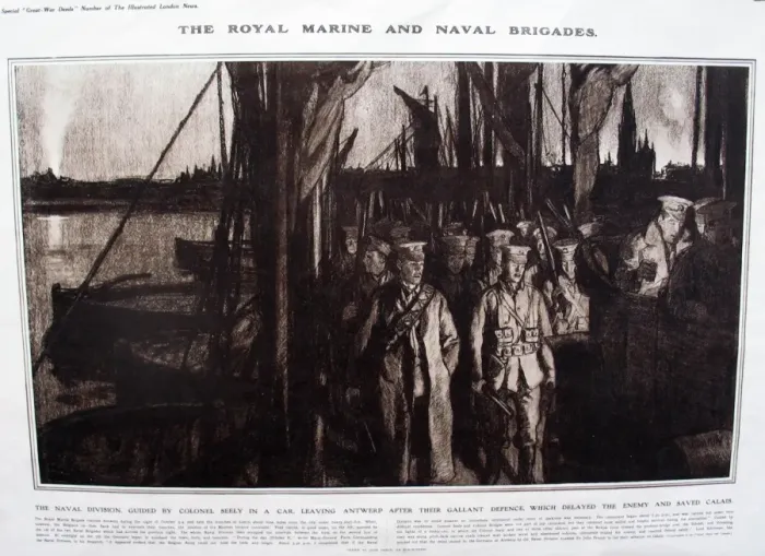 Framed Print : Illustrated London News, Special Number, Great War Deeds Framed Print : Illustrated London News, Special Number, Great War Deeds