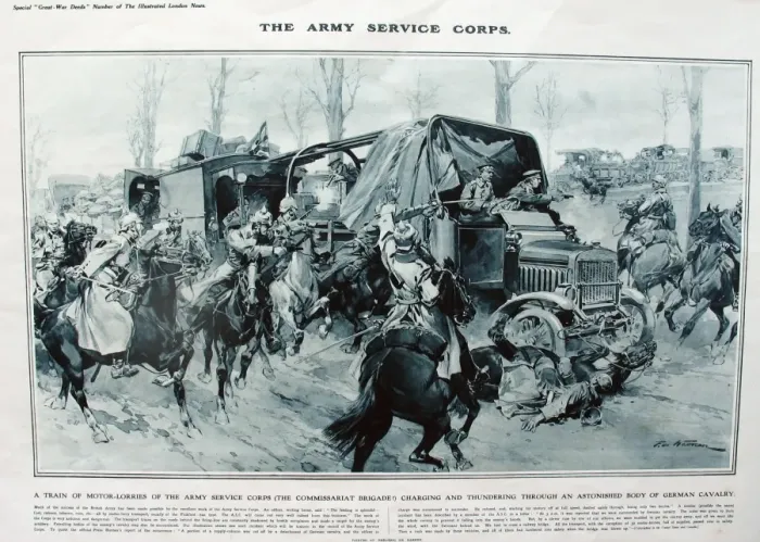 Framed Print : Illustrated London News, Special Number, Great War Deeds Framed Print : Illustrated London News, Special Number, Great War Deeds