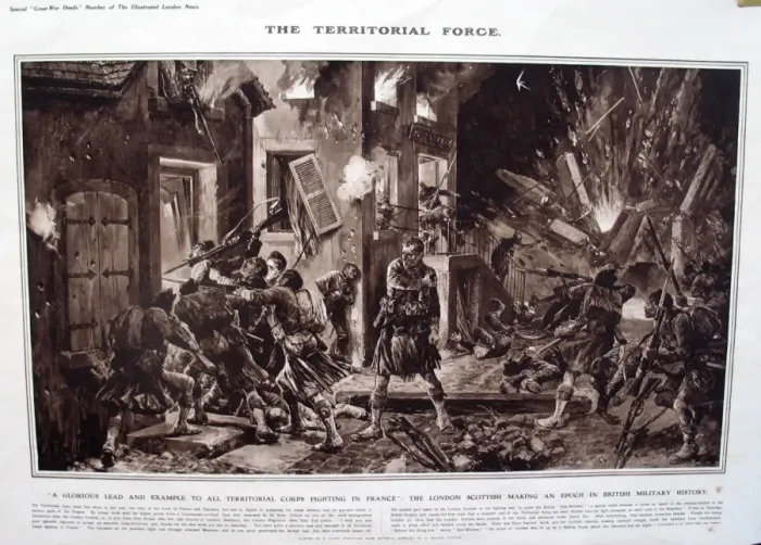 Framed Print : Illustrated London News, Special Number, Great War Deeds Framed Print : Illustrated London News, Special Number, Great War Deeds