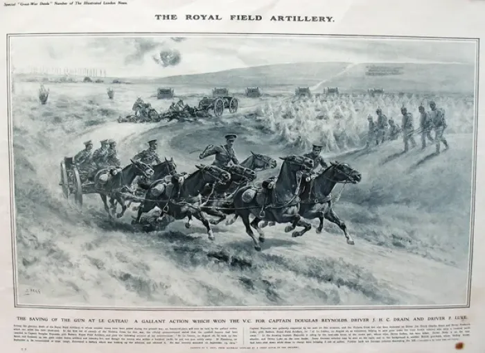 Framed Print : Illustrated London News, Special Number, Great War Deeds Framed Print : Illustrated London News, Special Number, Great War Deeds