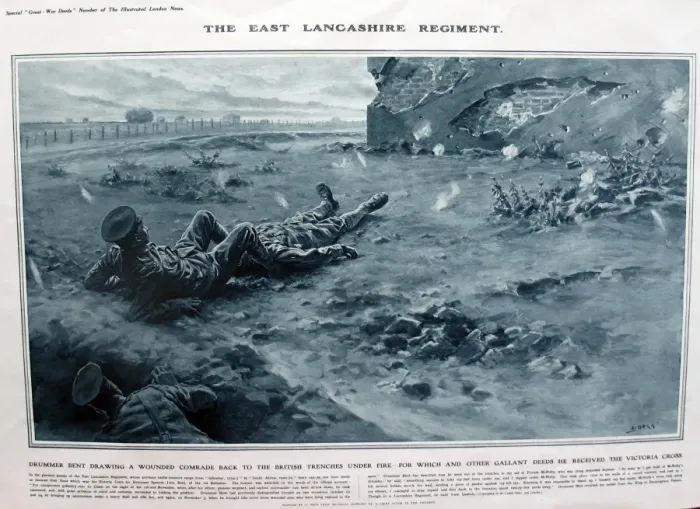 Framed Print : Illustrated London News, Special Number, Great War Deeds Framed Print : Illustrated London News, Special Number, Great War Deeds
