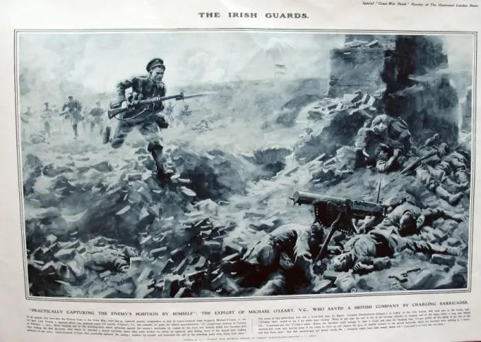 Framed Print : Illustrated London News, Special Number, Great War Deeds Framed Print : Illustrated London News, Special Number, Great War Deeds
