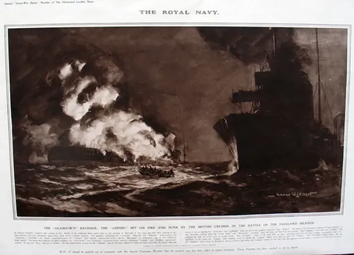 Framed Print : Illustrated London News, Special Number, Great War Deeds Framed Print : Illustrated London News, Special Number, Great War Deeds