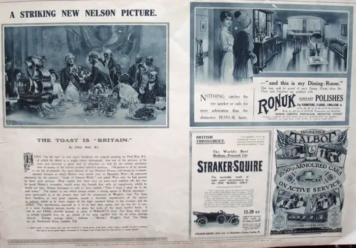 Framed Print : Illustrated London News, Special Number, Great War Deeds Framed Print : Illustrated London News, Special Number, Great War Deeds