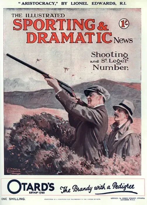 Framed Print : Illustrated Sporting & Dramatic News cover Shooting Number Framed Print : Illustrated Sporting & Dramatic News cover Shooting Number