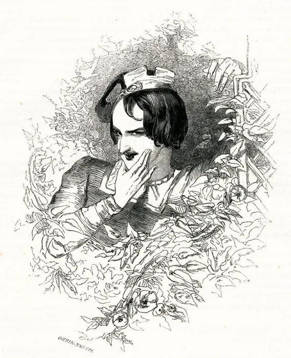 Framed Print : Illustration, Much Ado About Nothing, by William Shakespeare Framed Print : Illustration, Much Ado About Nothing, by William Shakespeare