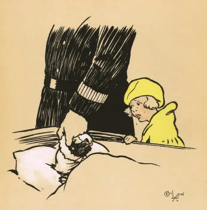 Framed Print : Illustration by Cecil Aldin, Us Framed Print : Illustration by Cecil Aldin, Us