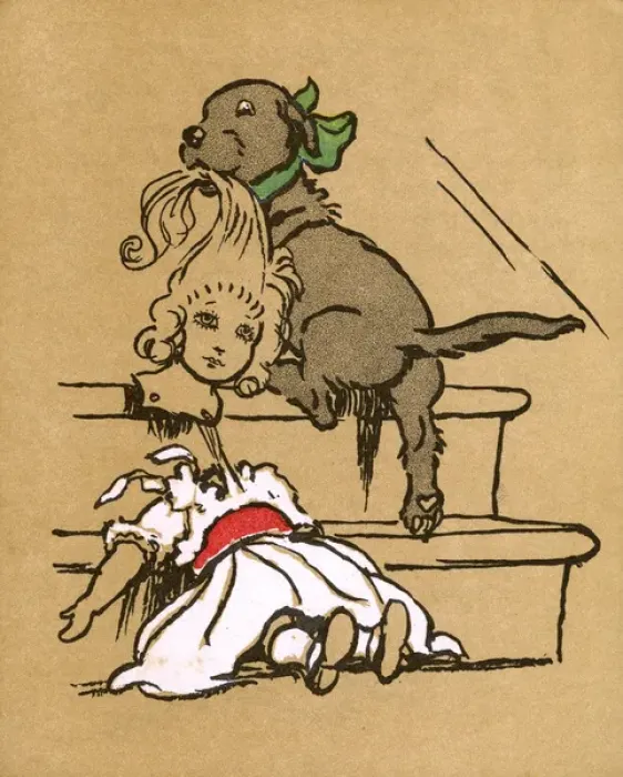 Framed Print : Illustration by Cecil Aldin, Black Billy Framed Print : Illustration by Cecil Aldin, Black Billy