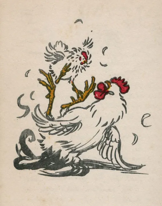 Framed Print : Illustration by Cecil Aldin, Cock-O-Lorum Framed Print : Illustration by Cecil Aldin, Cock-O-Lorum