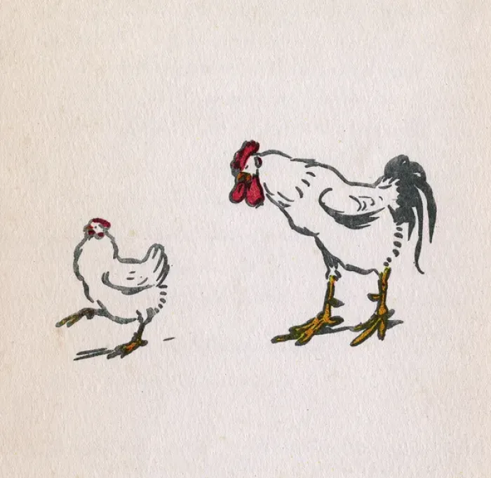 Framed Print : Illustration by Cecil Aldin, Cock-O-Lorum Framed Print : Illustration by Cecil Aldin, Cock-O-Lorum