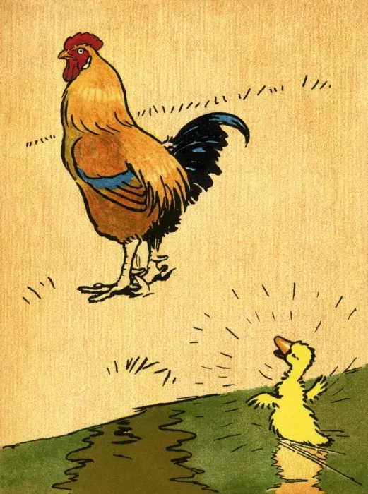 Framed Print : Illustration by Cecil Aldin, Farm Babies Framed Print : Illustration by Cecil Aldin, Farm Babies