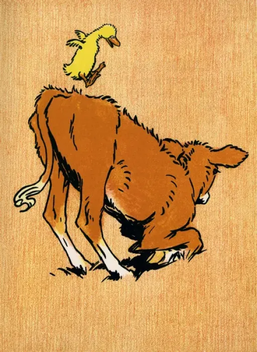 Framed Print : Illustration by Cecil Aldin, Farm Babies Framed Print : Illustration by Cecil Aldin, Farm Babies