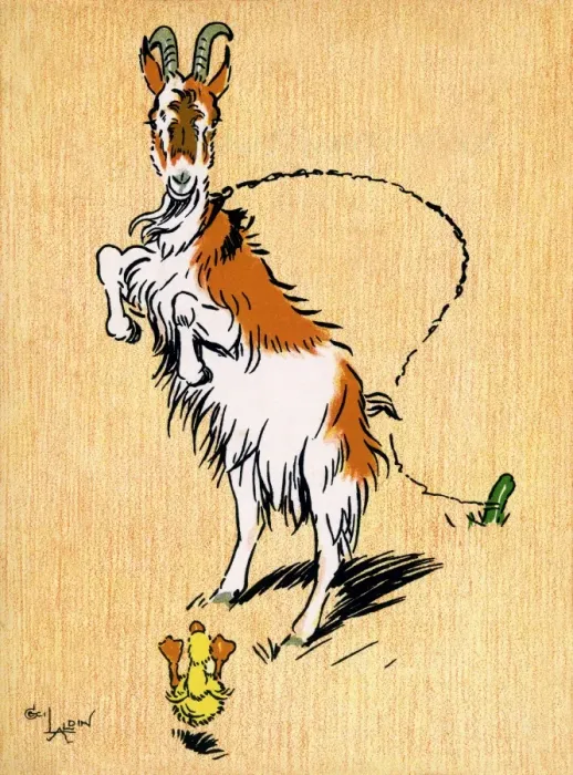Framed Print : Illustration by Cecil Aldin, Farm Babies Framed Print : Illustration by Cecil Aldin, Farm Babies