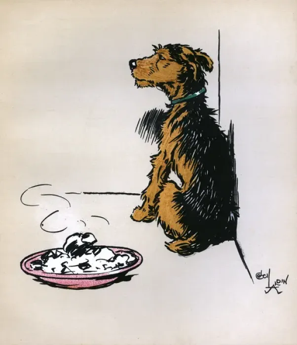 Framed Print : Illustration by Cecil Aldin, Jack and Jill Framed Print : Illustration by Cecil Aldin, Jack and Jill