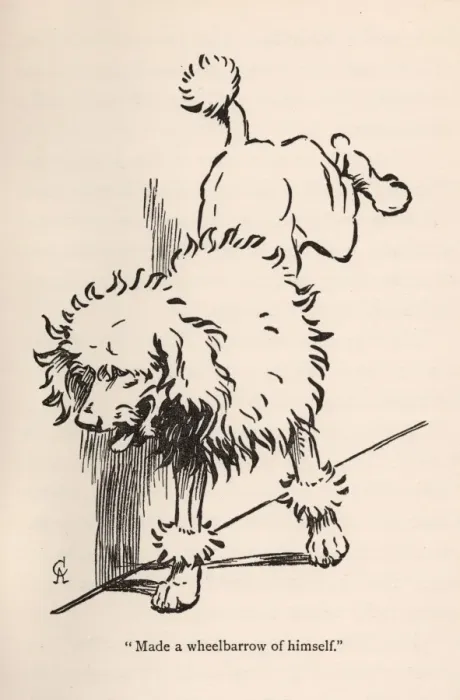 Framed Print : Illustration by Cecil Aldin, Moufflou, by Ouida Framed Print : Illustration by Cecil Aldin, Moufflou, by Ouida