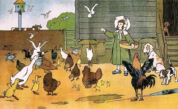 Illustration by Cecil Aldin, My Pets and Their Ways