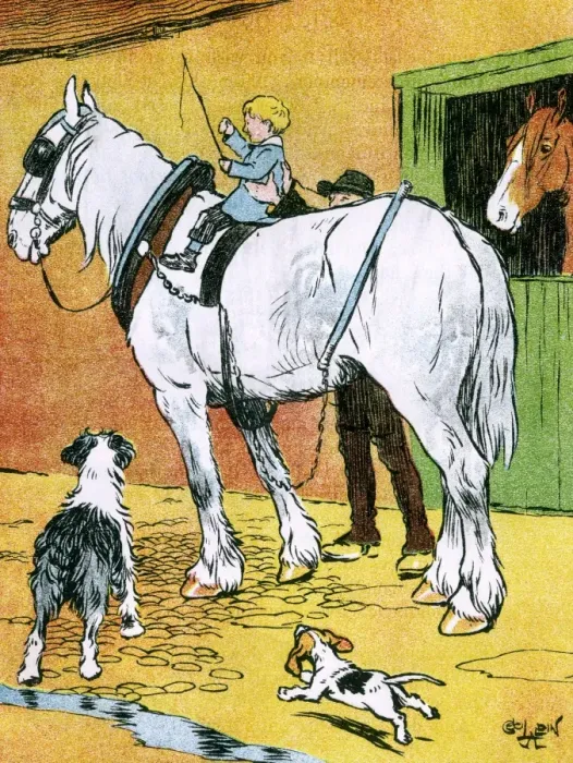 Framed Print : Illustration by Cecil Aldin, My Pets and Their Ways Framed Print : Illustration by Cecil Aldin, My Pets and Their Ways