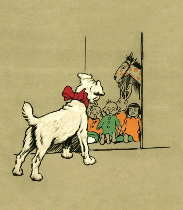 Framed Print : Illustration by Cecil Aldin, Pickles