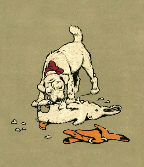 Framed Print : Illustration by Cecil Aldin, Pickles