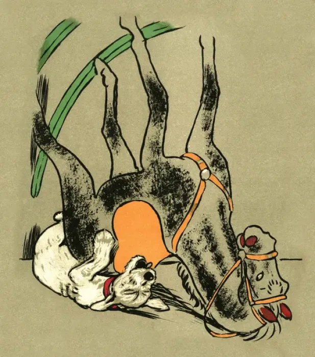 Framed Print : Illustration by Cecil Aldin, Pickles Framed Print : Illustration by Cecil Aldin, Pickles