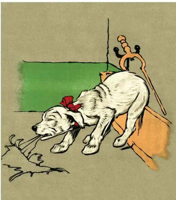 Framed Print : Illustration by Cecil Aldin, Pickles Framed Print : Illustration by Cecil Aldin, Pickles