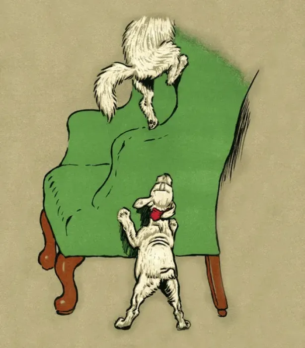Framed Print : Illustration by Cecil Aldin, Pickles Framed Print : Illustration by Cecil Aldin, Pickles