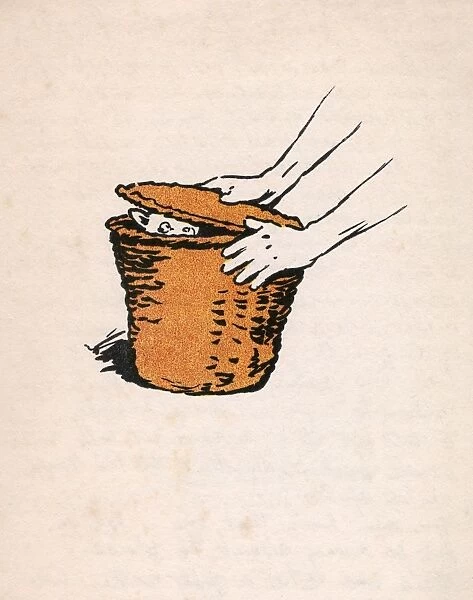 Illustration by Cecil Aldin, Puss Puss