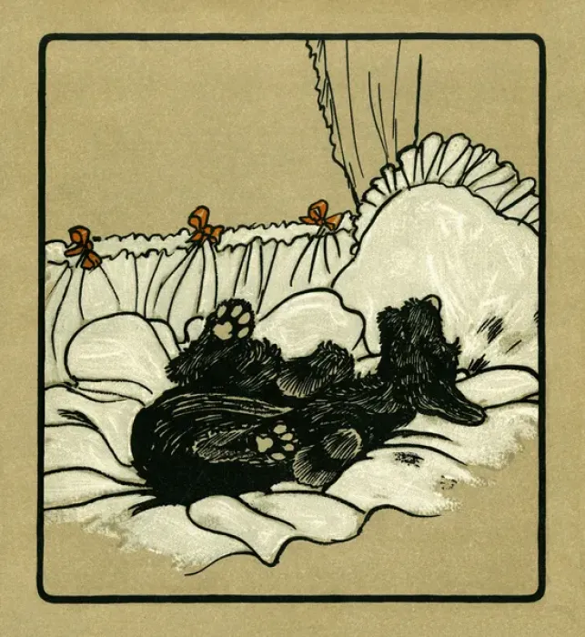Framed Print : Illustration by Cecil Aldin, Rough and Tumble Framed Print : Illustration by Cecil Aldin, Rough and Tumble