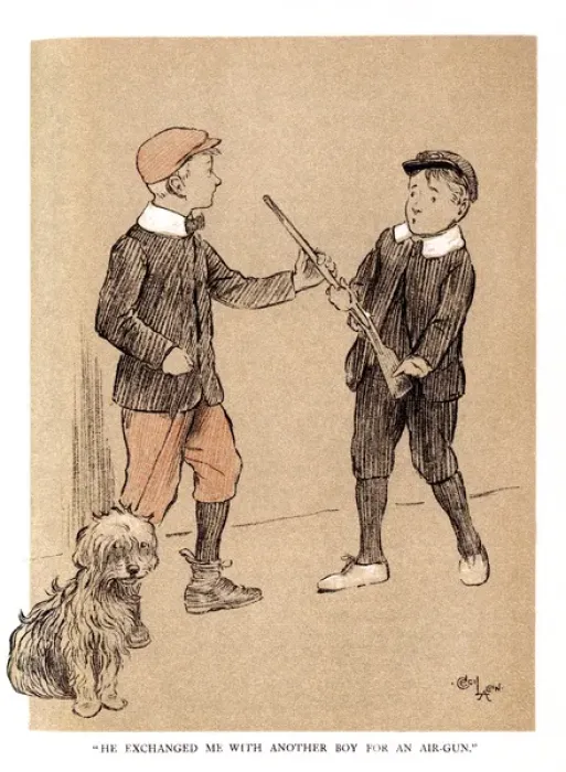 Framed Print : Illustration by Cecil Aldin, The Snob Framed Print : Illustration by Cecil Aldin, The Snob