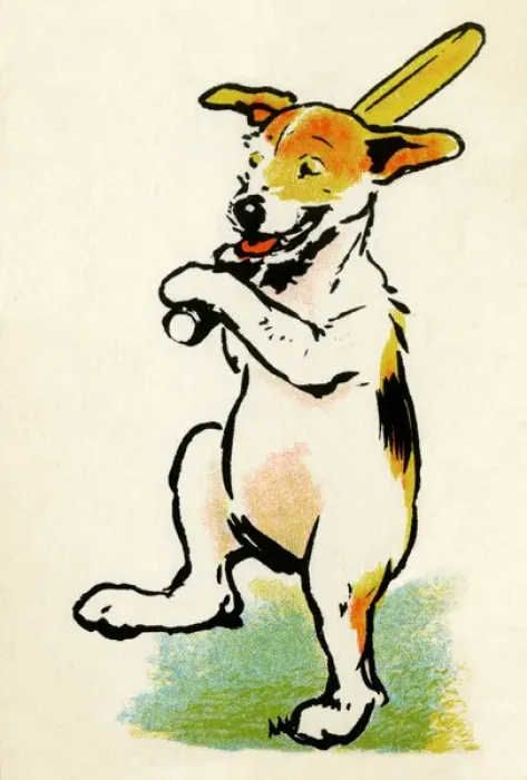 Framed Print : Illustration by Cecil Aldin, Stories from Puppyland Framed Print : Illustration by Cecil Aldin, Stories from Puppyland