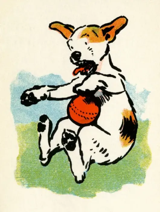 Framed Print : Illustration by Cecil Aldin, Stories from Puppyland Framed Print : Illustration by Cecil Aldin, Stories from Puppyland