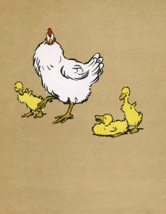Framed Print : Illustration by Cecil Aldin, Ugly Duckling Framed Print : Illustration by Cecil Aldin, Ugly Duckling