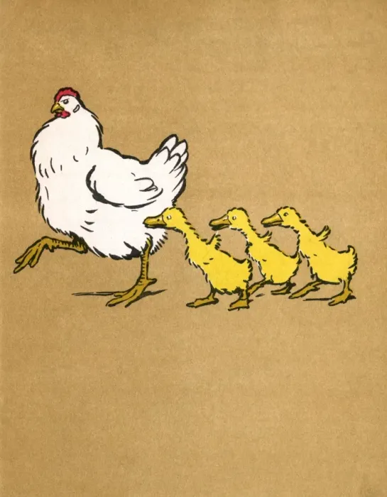 Framed Print : Illustration by Cecil Aldin, Ugly Duckling Framed Print : Illustration by Cecil Aldin, Ugly Duckling