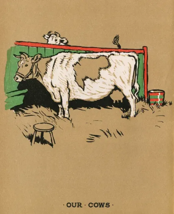 Framed Print : Illustration, Cecil Aldins Painting Books, Our Animals Framed Print : Illustration, Cecil Aldins Painting Books, Our Animals