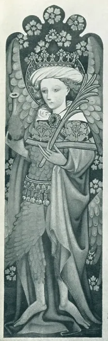 Framed Print : Angel. An illustration depicting an angel, copied Framed Print : Angel. An illustration depicting an angel, copied