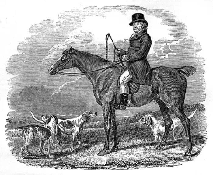 Framed Print : Illustration, The Evergreen Sportsman of Woodford Wells Framed Print : Illustration, The Evergreen Sportsman of Woodford Wells