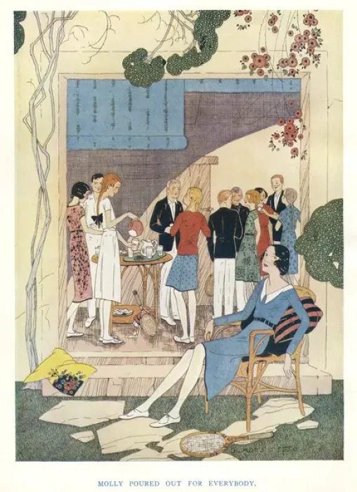 Framed Print : Illustration by Gladys Peto, Storyland Framed Print : Illustration by Gladys Peto, Storyland